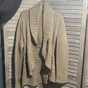 Thick Cardigan